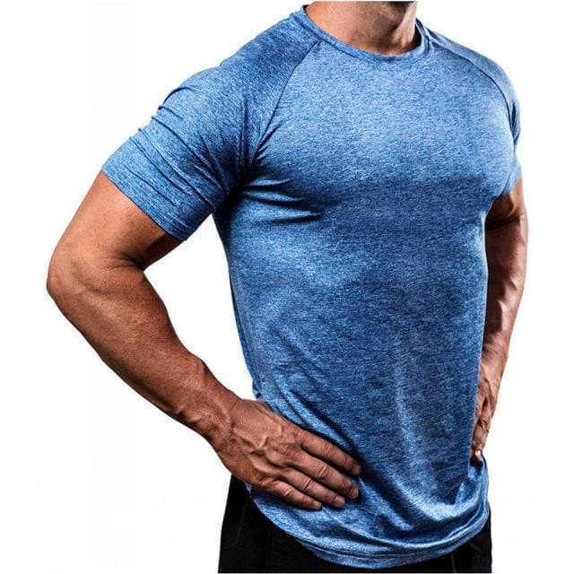AlphaLift "Alpha" Dri-Fit Tee | Crimson Red - Official AlphaLift Fit