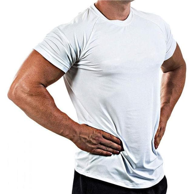 AlphaLift "Alpha" Dri-Fit Tee | Crimson Red - Official AlphaLift Fit