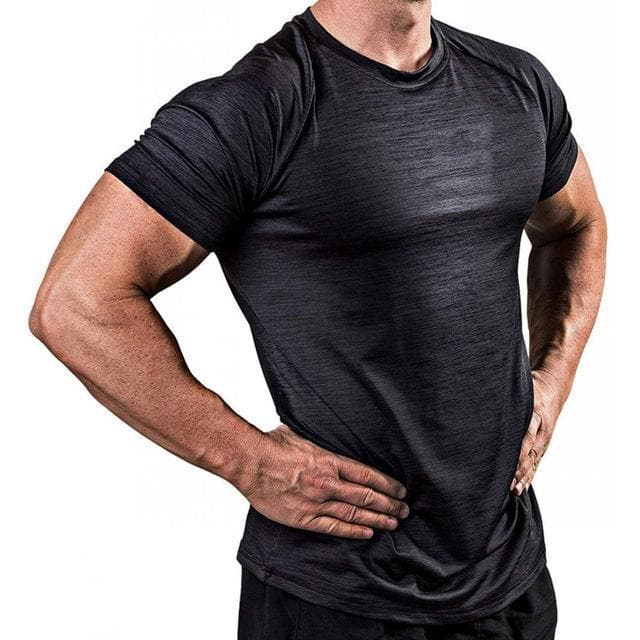 AlphaLift "Alpha" Dri-Fit Tee | Crimson Red - Official AlphaLift Fit