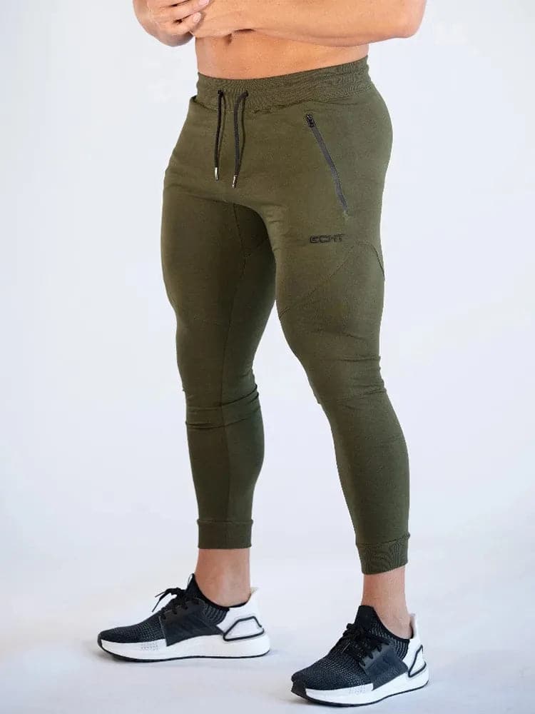AlphaLift "Atlas" Premium Series Tapered Joggers | Black - Official AlphaLift Fit