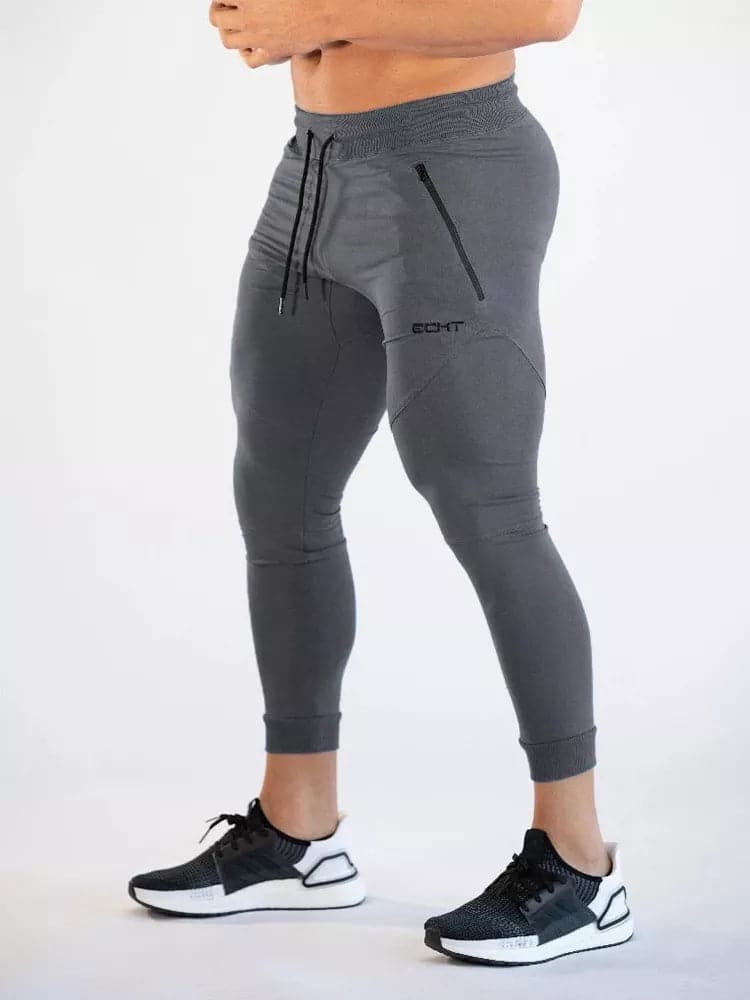 AlphaLift "Atlas" Premium Series Tapered Joggers | Black - Official AlphaLift Fit