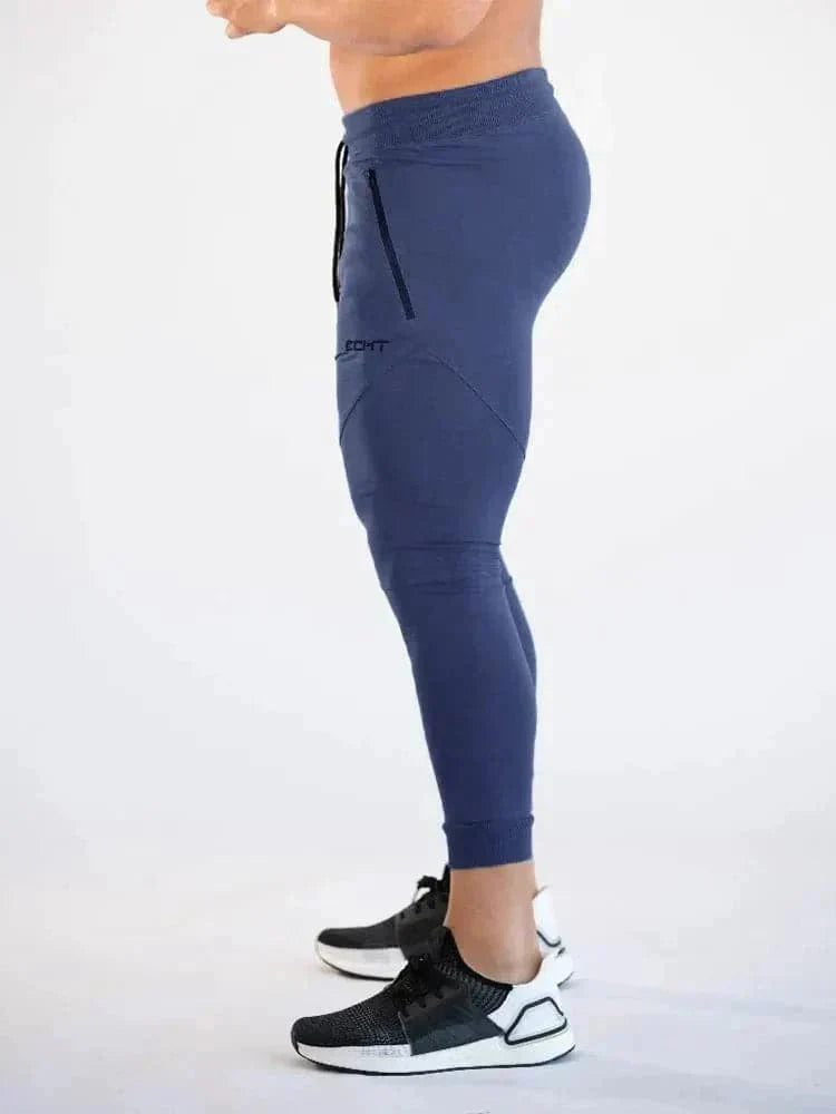 AlphaLift "Atlas" Premium Series Tapered Joggers | Black - Official AlphaLift Fit