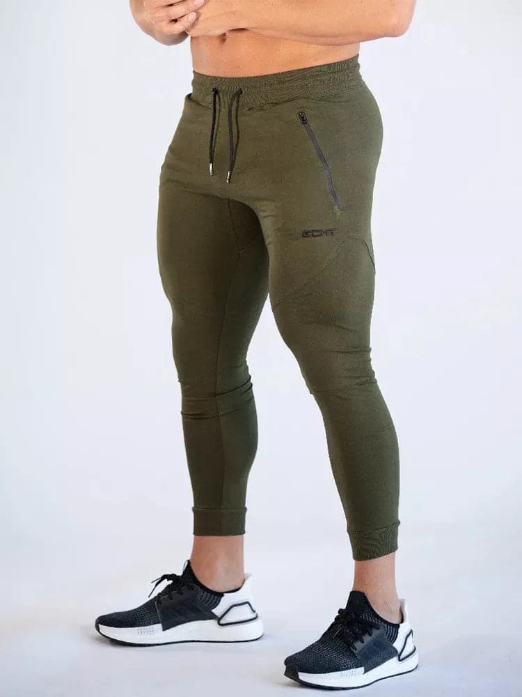 AlphaLift "Atlas" Premium Series Tapered Joggers | Black - Official AlphaLift Fit