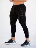 AlphaLift "Atlas" Premium Series Tapered Joggers | Black - Official AlphaLift Fit