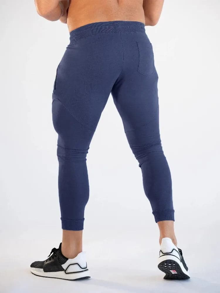 AlphaLift "Atlas" Premium Series Tapered Joggers | Olive - Official AlphaLift Fit