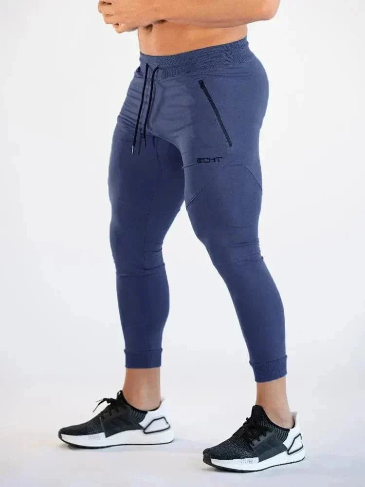 AlphaLift "Atlas" Premium Series Tapered Joggers | Olive - Official AlphaLift Fit