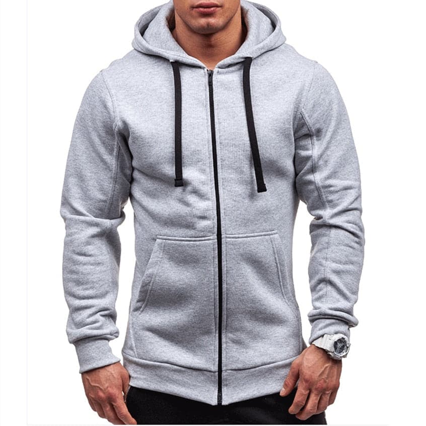 AlphaLift "Brickell" Hoodie | Premium Series | Gray - Official AlphaLift Fit