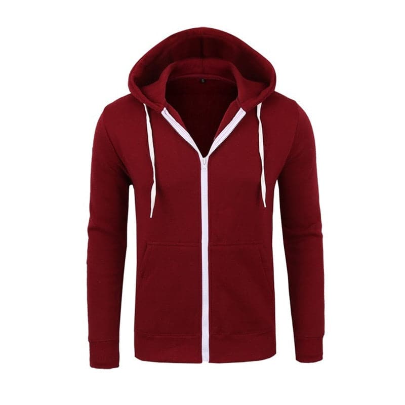 AlphaLift "Brickell" Hoodie | Premium Series | Gray - Official AlphaLift Fit