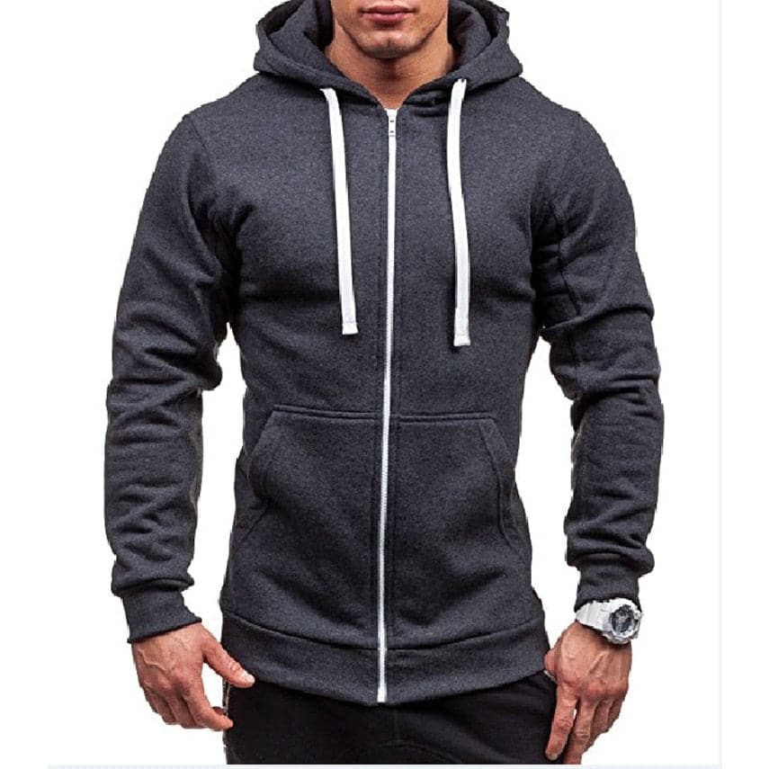 AlphaLift "Brickell" Hoodie | Premium Series | Gray - Official AlphaLift Fit