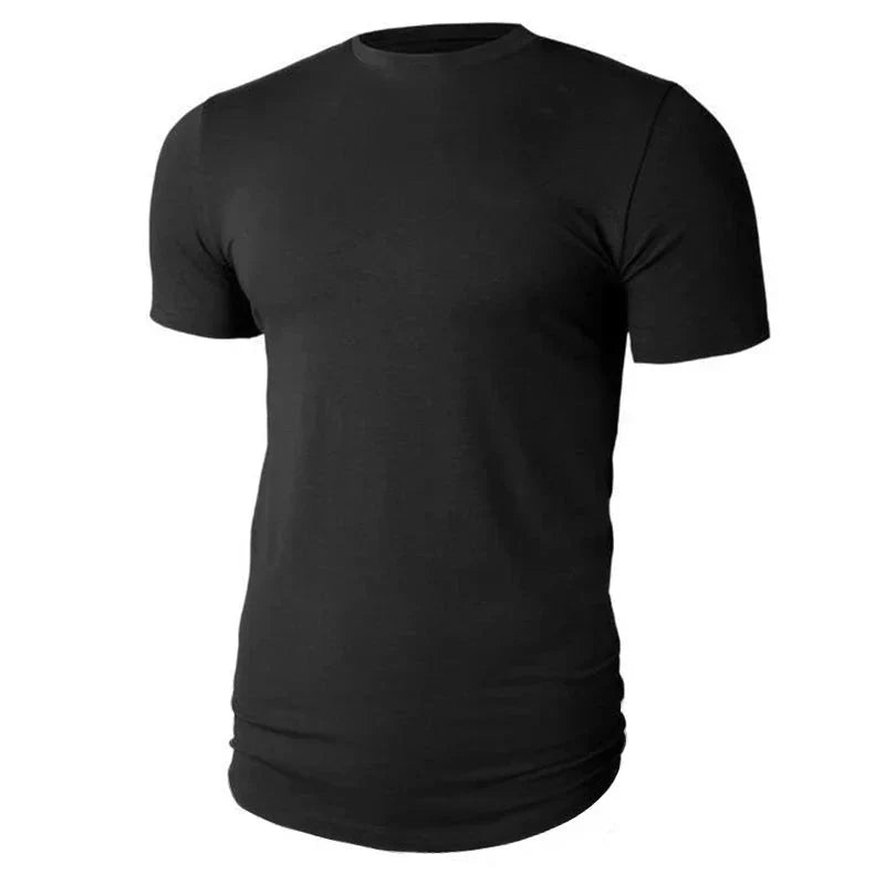 AlphaLift "Calabasas" Fitted Muscle Tee | Black - Official AlphaLift Fit