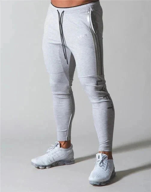 AlphaLift "Champion" Tapered Joggers | Premium Series | Space Black - Official AlphaLift Fit