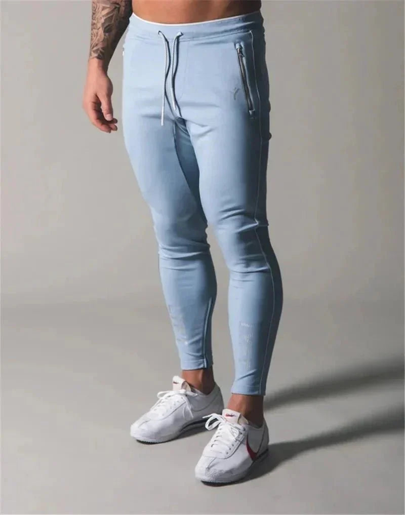AlphaLift "Champion" Tapered Joggers | Premium Series | Space Black - Official AlphaLift Fit