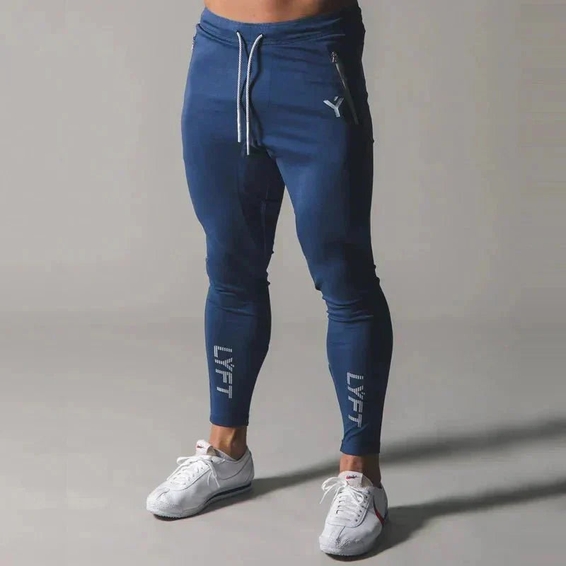 AlphaLift "Champion" Tapered Joggers | Premium Series | Space Black - Official AlphaLift Fit