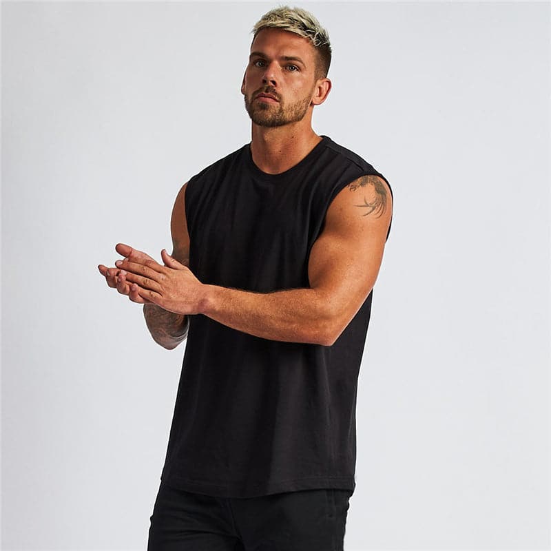 AlphaLift Elite "active" Tank | White - Official AlphaLift Fit