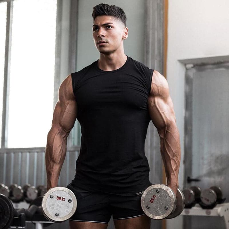 AlphaLift Elite "active" Tank | White - Official AlphaLift Fit