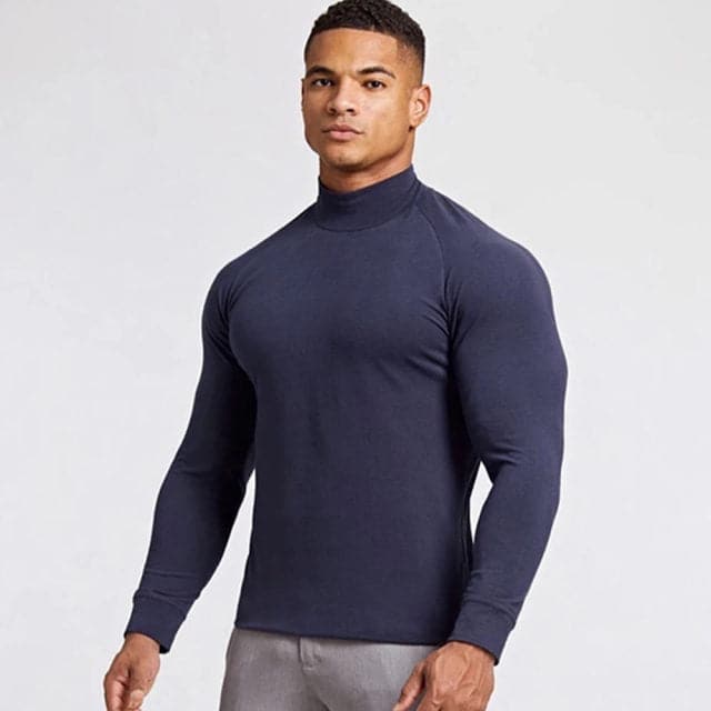 AlphaLift Elite "Bond" Long Sleeve | Black - Official AlphaLift Fit