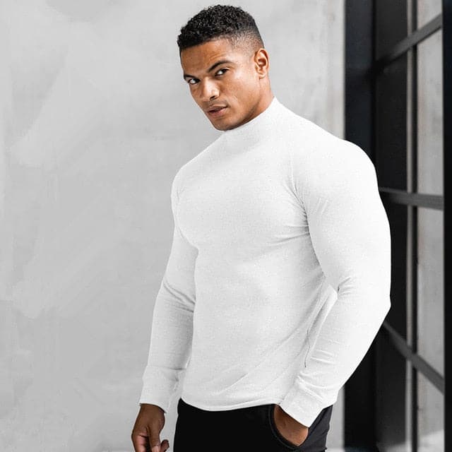 AlphaLift Elite "Bond" Long Sleeve | Black - Official AlphaLift Fit