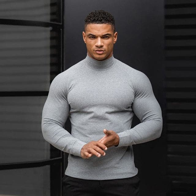 AlphaLift Elite "Bond" Long Sleeve | Navy - Official AlphaLift Fit