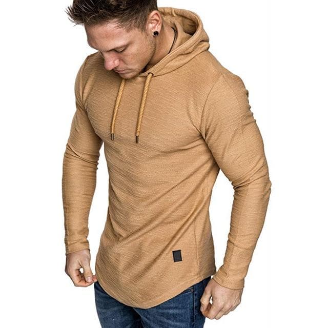 AlphaLift Elite "Boston" Fitted Hoodie | Army Green - Official AlphaLift Fit