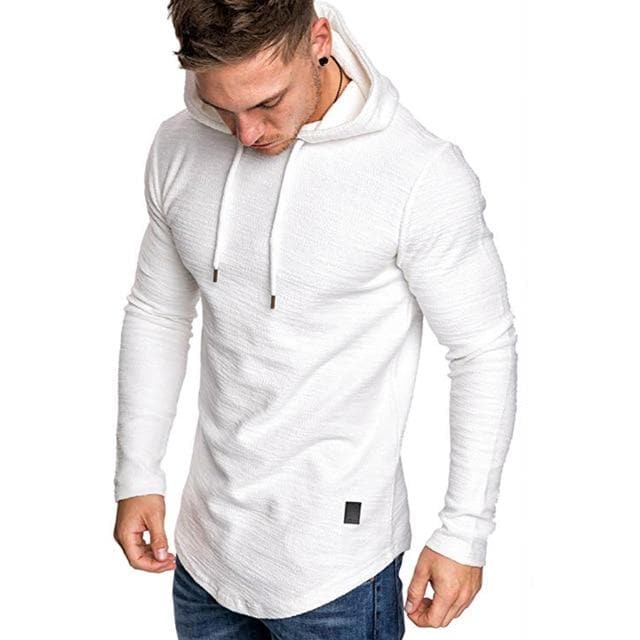 AlphaLift Elite "Boston" Fitted Hoodie | Black - Official AlphaLift Fit