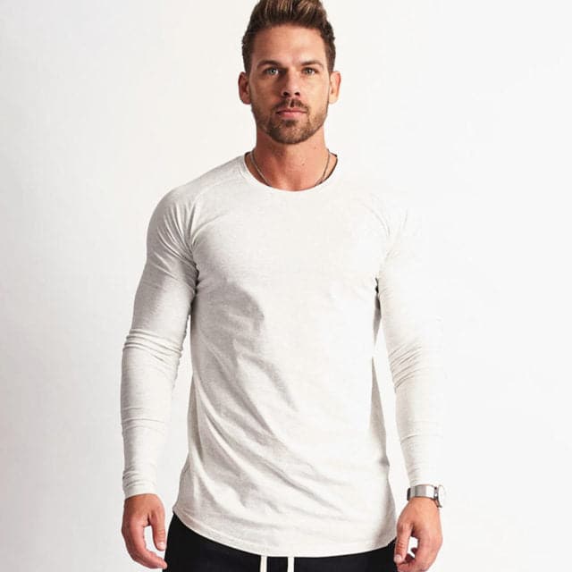 AlphaLift Elite "Century" Long Sleeve | Red - Official AlphaLift Fit