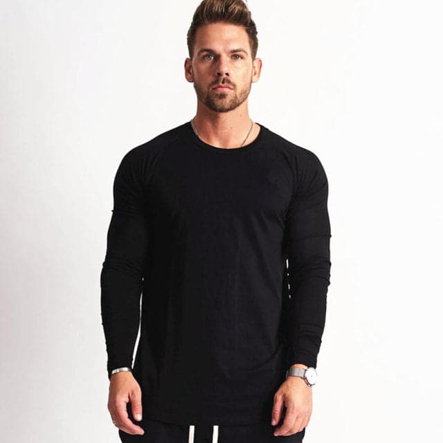 AlphaLift Elite "Century" Long Sleeve | Red - Official AlphaLift Fit