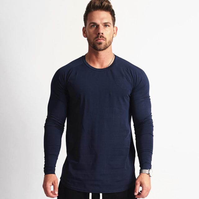 AlphaLift Elite "Century" Long Sleeve | Red - Official AlphaLift Fit