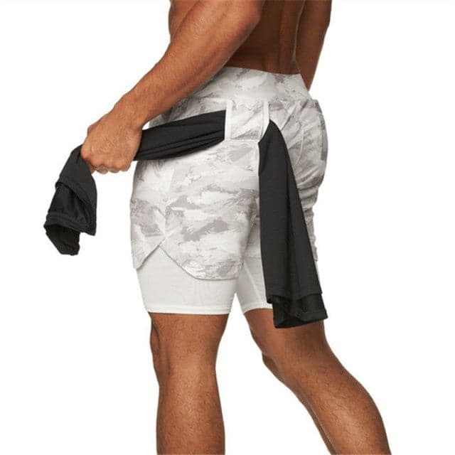 AlphaLift Elite "Coyote" 2-in-1 Shorts | Black - Official AlphaLift Fit