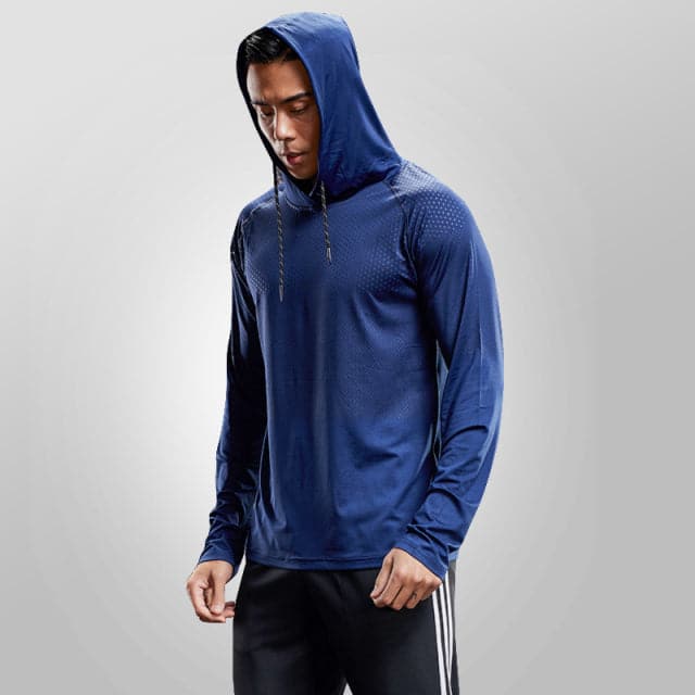 AlphaLift Elite "Dallas" Sport Hoodie | Red Wine - Official AlphaLift Fit