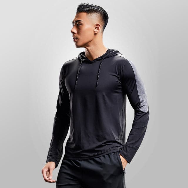 AlphaLift Elite "Dallas" Sport Hoodie | Red Wine - Official AlphaLift Fit