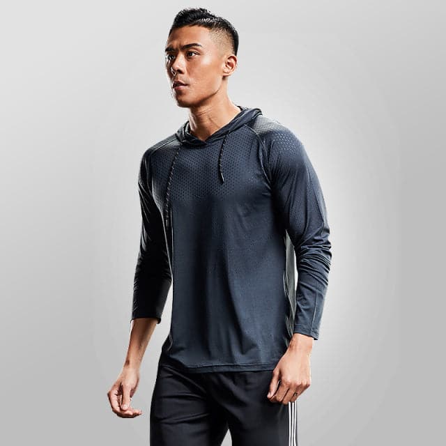 AlphaLift Elite "Dallas" Sport Hoodie | Red Wine - Official AlphaLift Fit