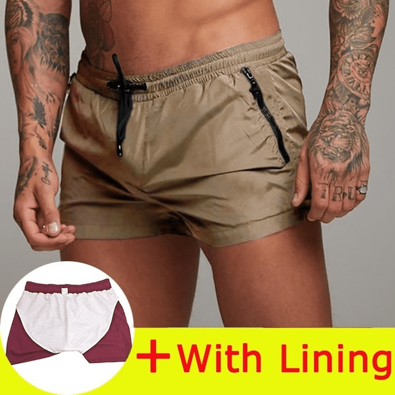 AlphaLift Elite "Dubai" Premium Sport Shorts | Black - Official AlphaLift Fit