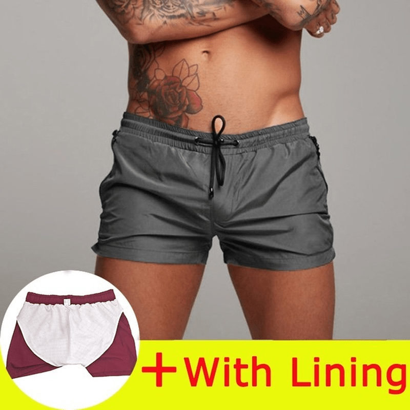 AlphaLift Elite "Dubai" Premium Sport Shorts | Black - Official AlphaLift Fit