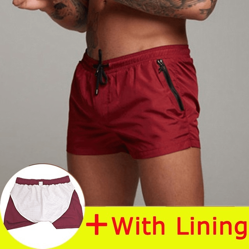 AlphaLift Elite "Dubai" Premium Sport Shorts | Black - Official AlphaLift Fit