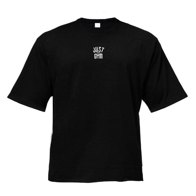 AlphaLift Elite "Focus" Oversized Tee | Blue - Official AlphaLift Fit