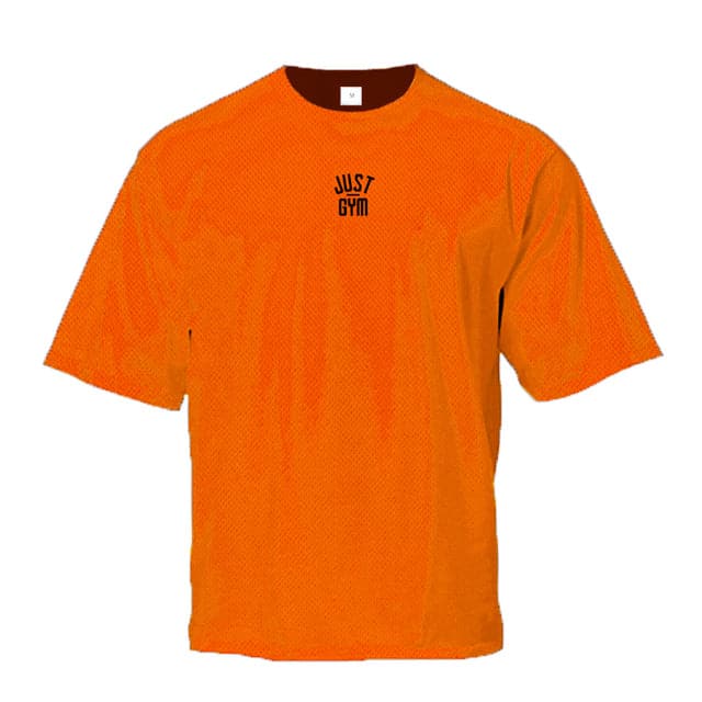 AlphaLift Elite "Focus" Oversized Tee | Blue - Official AlphaLift Fit