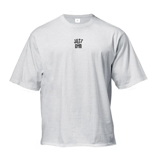 AlphaLift Elite "Focus" Oversized Tee | Blue - Official AlphaLift Fit
