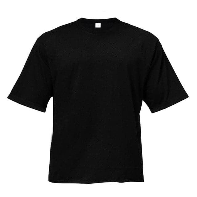 AlphaLift Elite "Focus" Oversized Tee | Orange - Official AlphaLift Fit