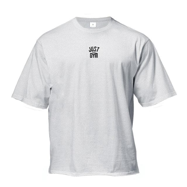AlphaLift Elite "Focus" Oversized Tee | Orange - Official AlphaLift Fit