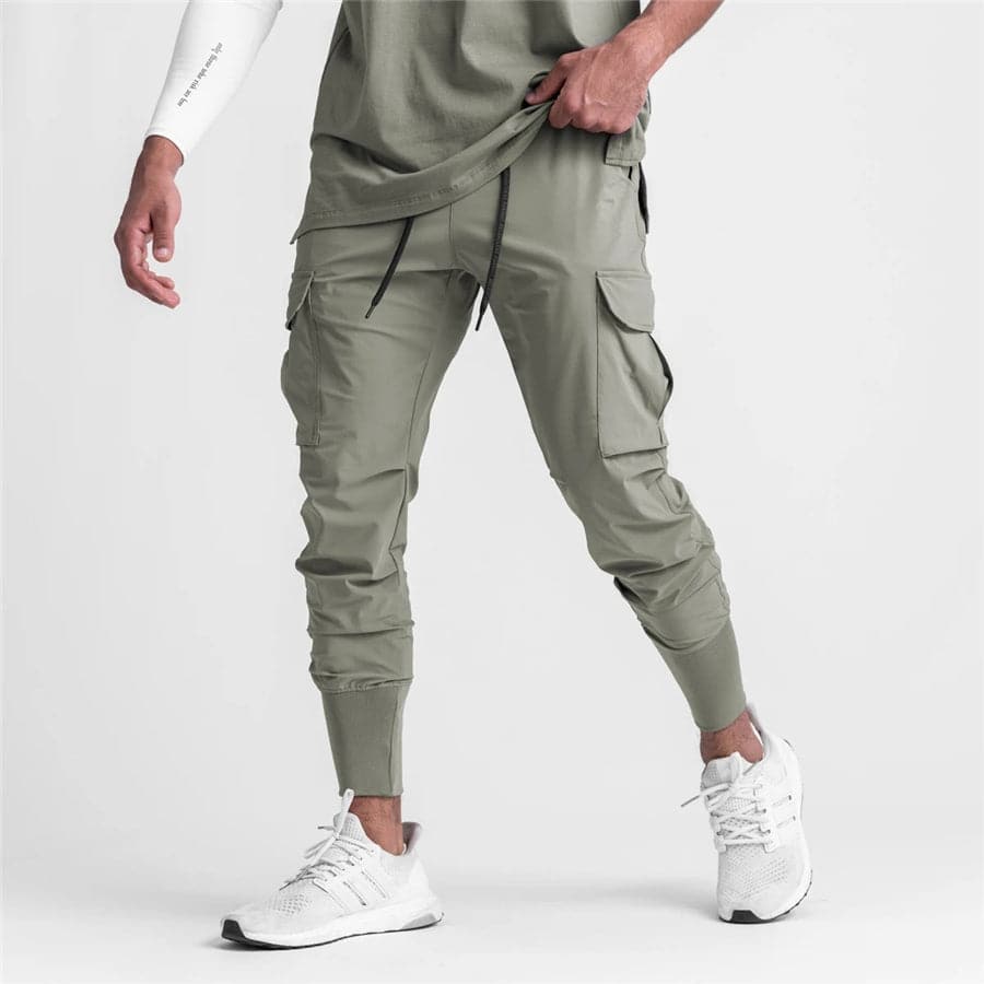 AlphaLift Elite "Miami" Premium Series Jogger | Black - Official AlphaLift Fit