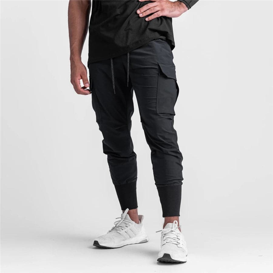 AlphaLift Elite "Miami" Premium Series Jogger | Black - Official AlphaLift Fit