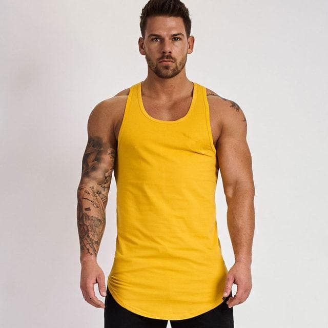 AlphaLift Elite "Midwest" Casual Tank | Red - Official AlphaLift Fit