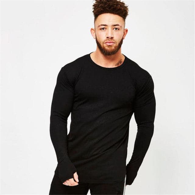 AlphaLift Elite "Midwest" Long Sleeve | Light Gray - Official AlphaLift Fit