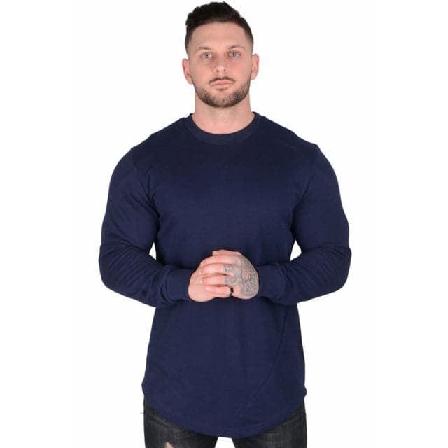 AlphaLift Elite "Milenium" Long Sleeve | Black - Official AlphaLift Fit
