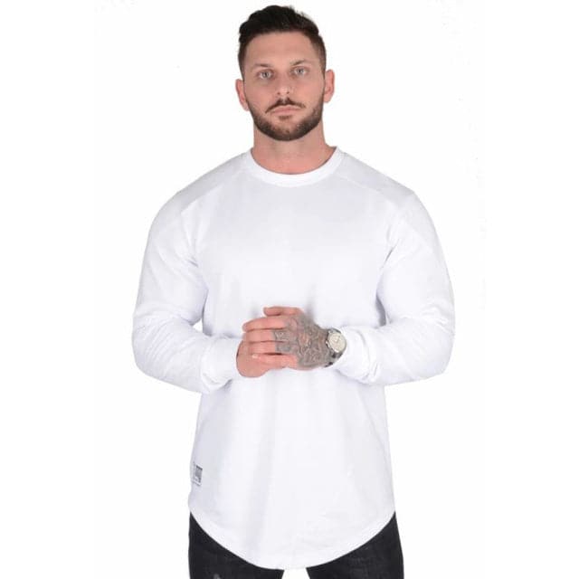 AlphaLift Elite "Milenium" Long Sleeve | Black - Official AlphaLift Fit