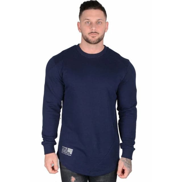 AlphaLift Elite "Milenium" Long Sleeve | Black - Official AlphaLift Fit