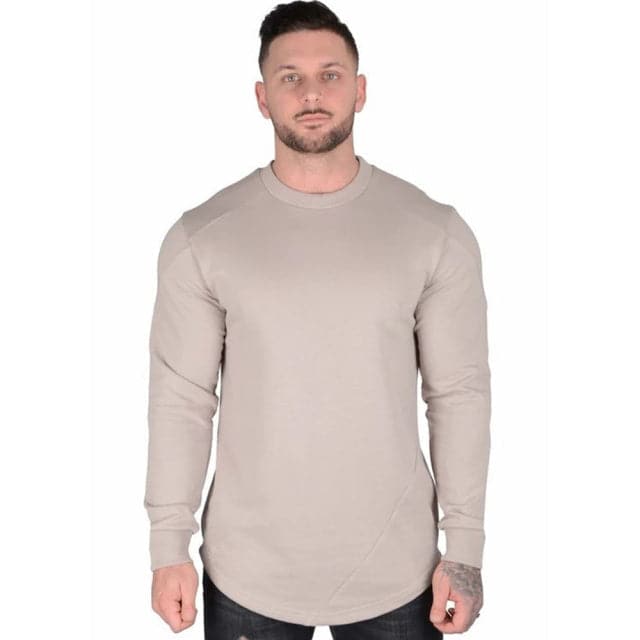 AlphaLift Elite "Milenium" Long Sleeve | White - Official AlphaLift Fit