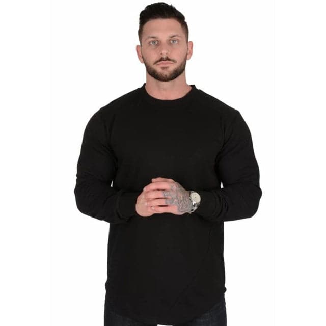 AlphaLift Elite "Milenium" Long Sleeve | White - Official AlphaLift Fit