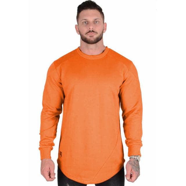 AlphaLift Elite "Milenium" Long Sleeve | White - Official AlphaLift Fit