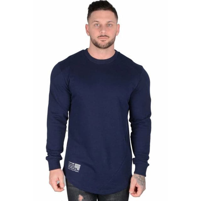 AlphaLift Elite "Milenium" Long Sleeve | White - Official AlphaLift Fit